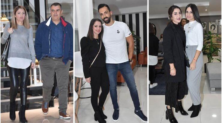 Πήγαμε στο κοκτέιλ πάρτυ του καταστήματος Macciato