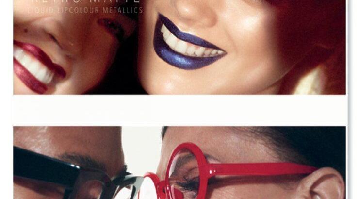 Η M∙A∙C επανακυκλοφορεί τα Retro Matte Liquid Lipcolour Metallics