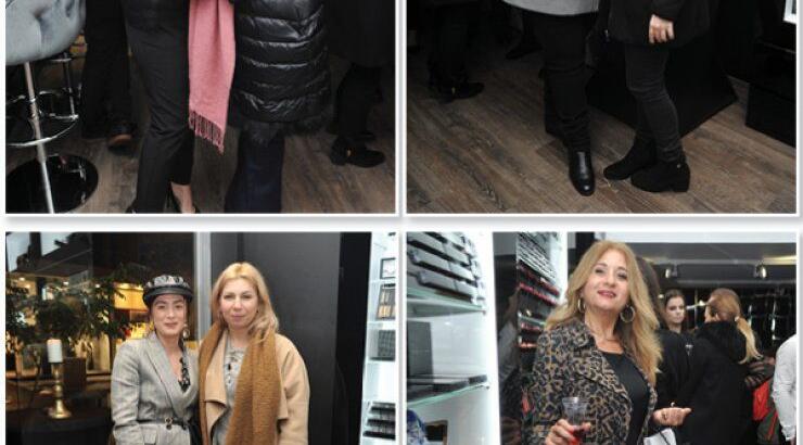 Στην παρουσίαση του βιβλίου της Make-Up Artist των celebrities, Ilona Garamvolgyi