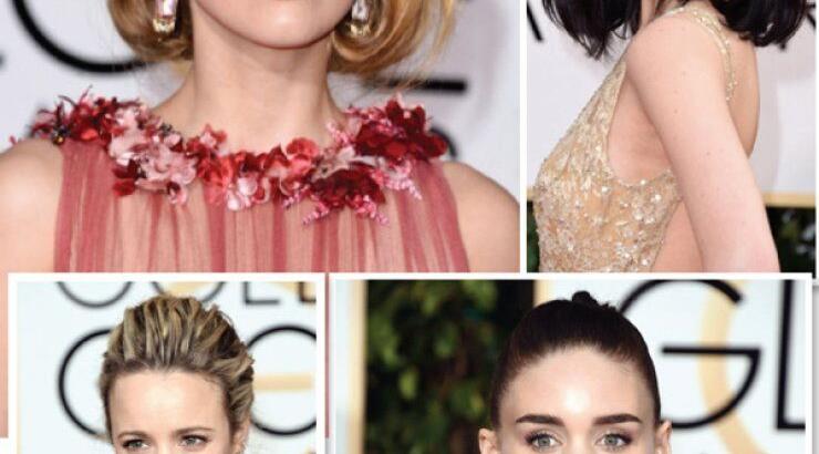 Χρυσές Σφαίρες 2016: Οι stars ψήφισαν κόκκινα και σέξι χείλη