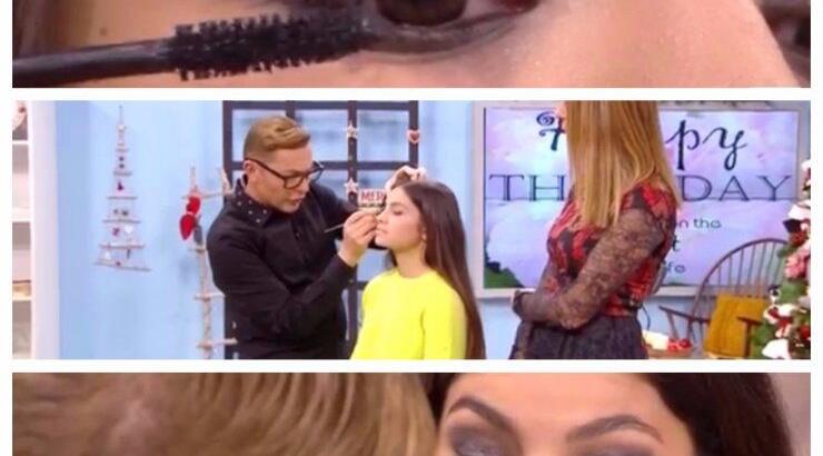 Μακιγιάζ για τις βραδινές εξόδους λίγο πριν τις γιορτές από τον Μιχάλη Ορφανίδη