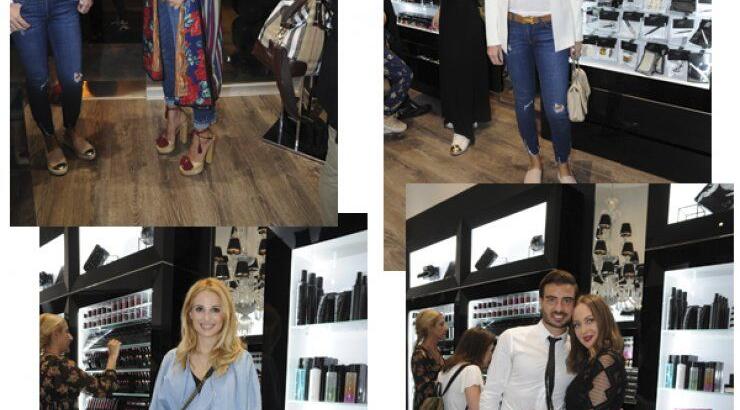 Στο opening του Make up Store στη Λευκωσία