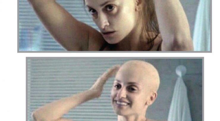 Φωτογραφίες που σοκάρουν: Η Penelope Cruz γυμνή με ξυρισμένο κεφάλι!