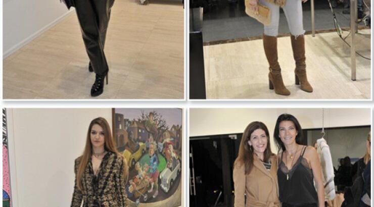 Στην έκθεση "Marina Vernicos Fur . Jewellery Collection"