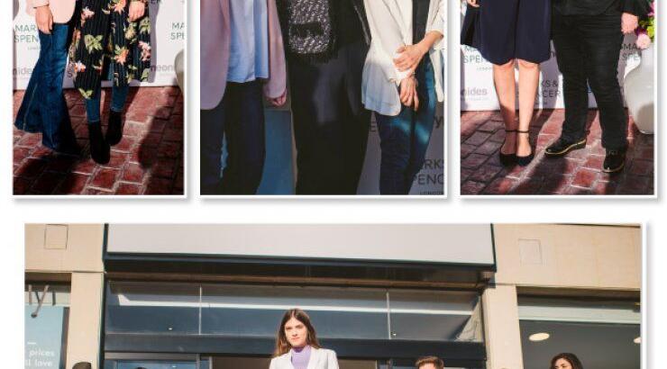 Στο νέο ανακαινισμένο κατάστημα Μarks and Spencer στη Λεμεσό