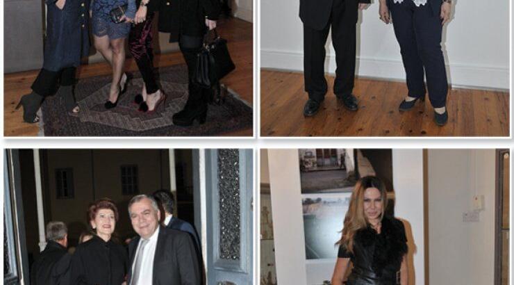 Στην έκθεση της Μαίρης Χριστοφίδη με τίτλο "Επιστροφή στην Κύπρο"