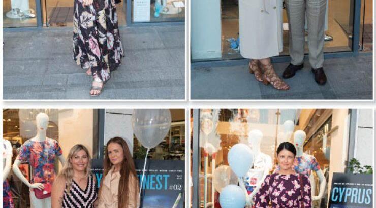 Στα εγκαίνια του καταστήματος Max&Co. στη Λεμεσό
