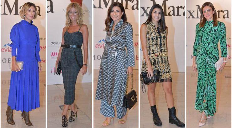 Οι καλύτερες εμφανίσεις στο fashion show του οίκου Max Mara