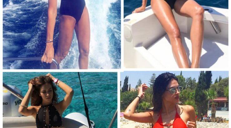 Επώνυμες Κύπριες που απόλαυσαν βουτιές και εντυπωσίασαν με τα μαγιό τους
