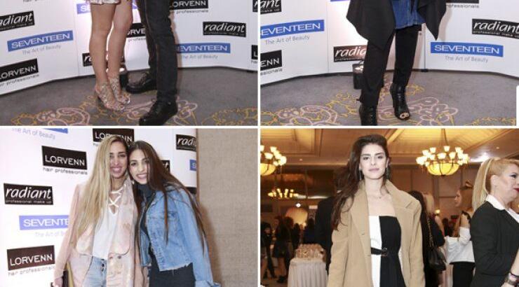 Στην παρουσίαση των νέων προϊόντων Seventeen, Lorvenn και Radiant