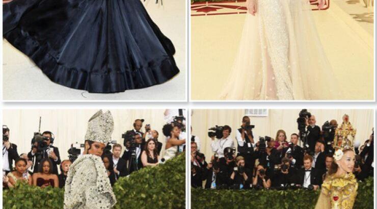 Met Gala 2018: Ποιοι celebrities έκλεψαν τις εντυπώσεις στο πιο fashionable event της χρονιάς;