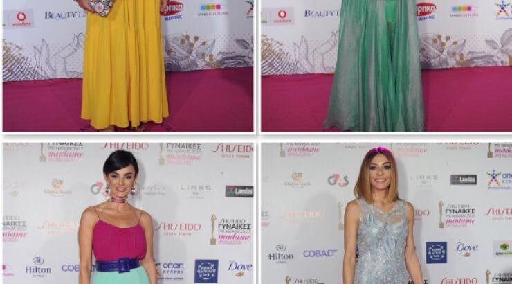 Το ροζ χαλί των βραβείων "Madame Figaro" Γυναίκες της χρονιάς που παρουσιάζει η Shiseido! [Μέρος Γ]