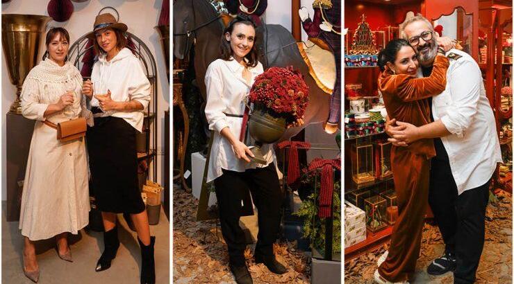 Στην εντυπωσιακή χριστουγεννιάτικη έκθεση του Minimal Flower 