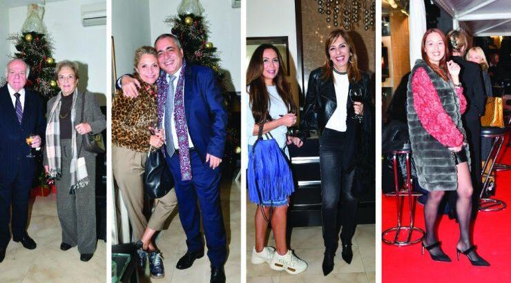 Στο xmas party του κοσμηματοπωλείου Metaxas στην οδό Μνασιάδου