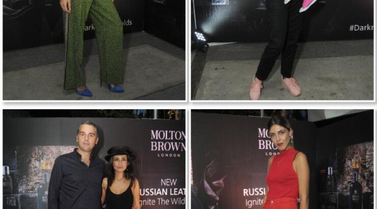 Molton Brown: Στην παρουσίαση της νέας συλλογής "Russian Leather"