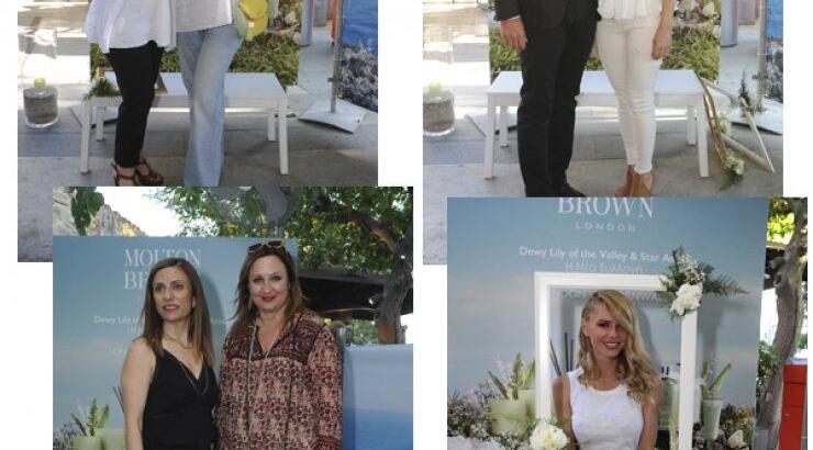 Στο event της Molton Brown