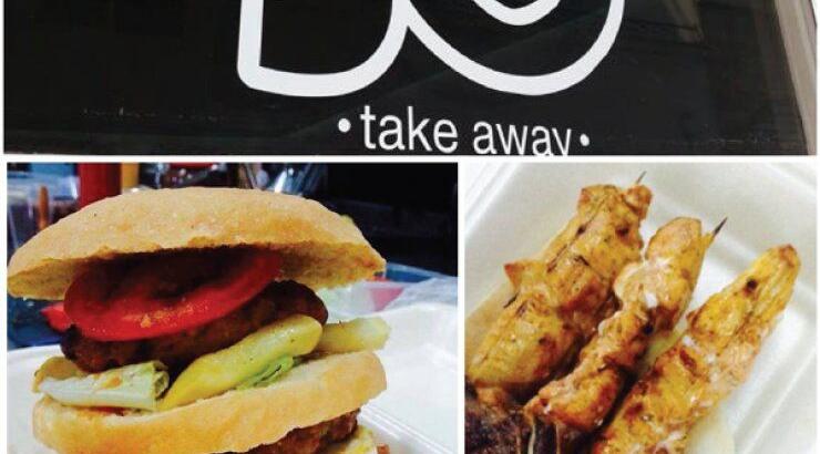 Τρώμε πολυώροφο μπέργκερ στου Mr. Jo με μόνο €4.95