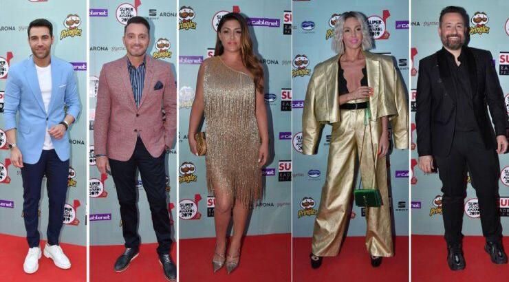 Super Music Awards 2019 with Pringles: Οι επώνυμοι που περπάτησαν στο κόκκινο χαλί [Μέρος B΄]