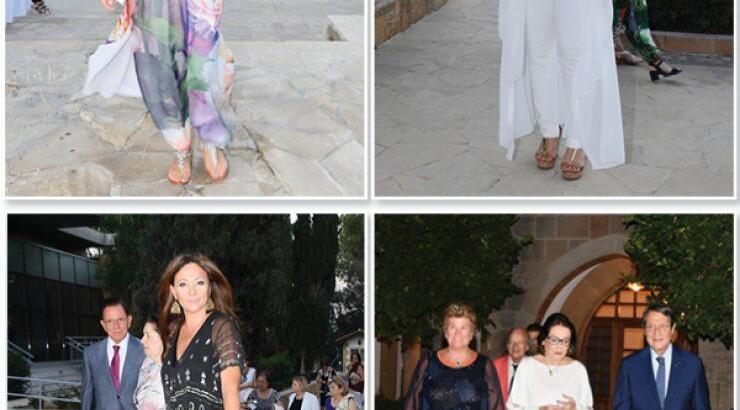 Νανά Μούσχουρη: Ποιοι βρέθηκαν στην συναυλία της στο Προεδρικό Μέγαρο