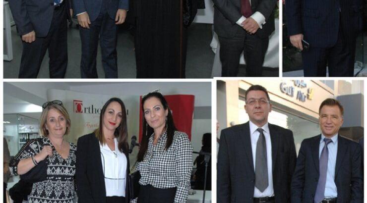 Στα εγκαίνια των νέων γραφείων του συγκροτήματος Εταιρειών Ορθοδόξου