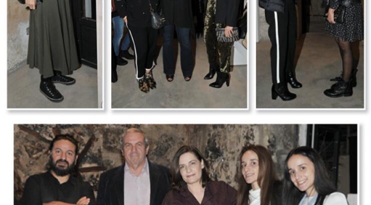 Στην παρουσίαση της νέας συλλογής Dora Schabel