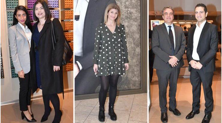Στα εγκαίνια της νέας boutique Nespresso