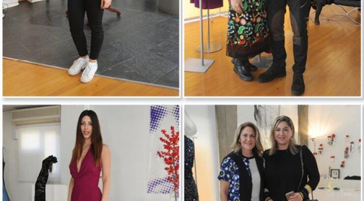 Στην παρουσίαση της νέας συλλογής της Κίκας Ιωαννίδου