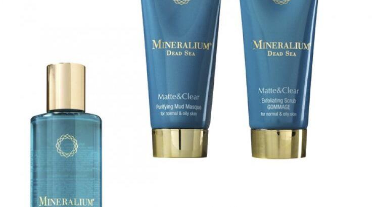 Mineralium: Νέα σειρά περιποίησης προσώπου και σώματος