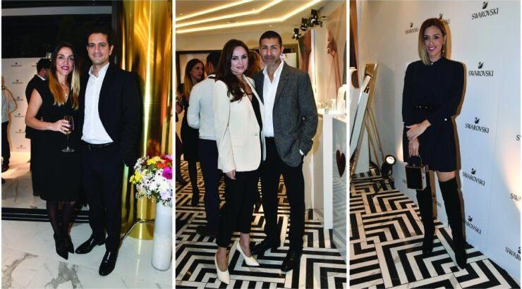 Στην παρουσίαση της νέας συλλογής Swarovski
