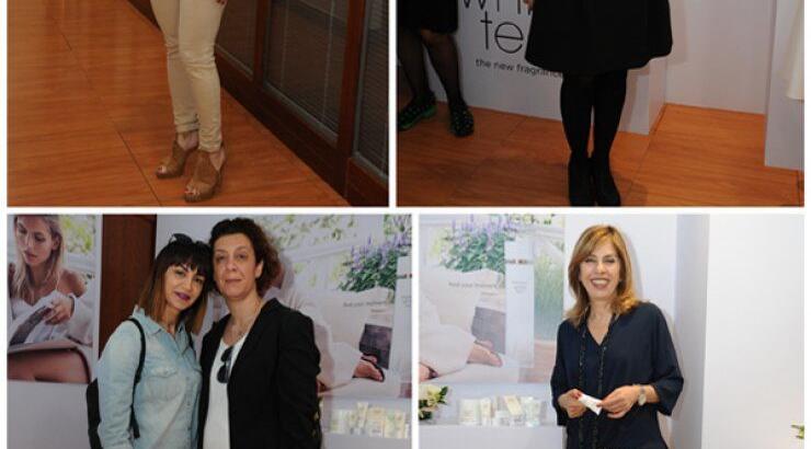 Στην παρουσίαση των νέων προϊόντων της Elizabeth Arden