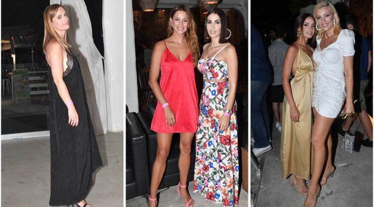 Οι επώνυμοι που βρέθηκαν στην εμφάνιση του Νίκου Βέρτη στο Nava Seaside 