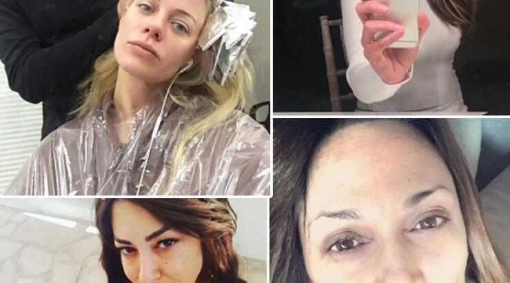 Πραγματικά αγνώριστες! Διάσημες Ελληνίδες χωρίς ίχνος μακιγιάζ