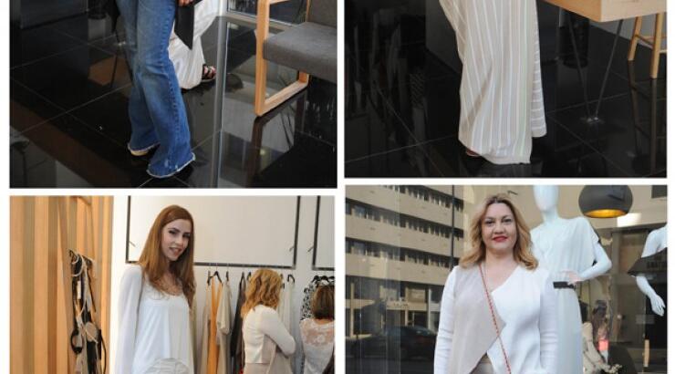 Στα εγκαίνια του Boukla Boukla στη Λευκωσία