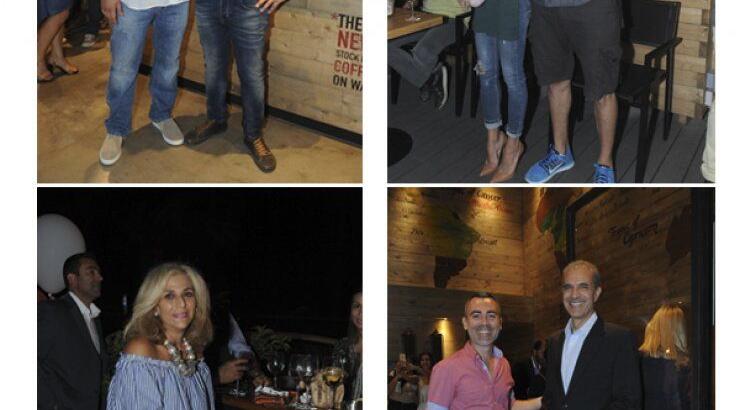 Στο opening party του Coffee House