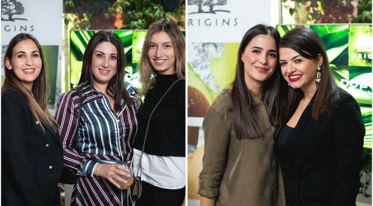 Στην επίσημη παρουσίαση των φυτικών προϊόντων Origins στην Κύπρο