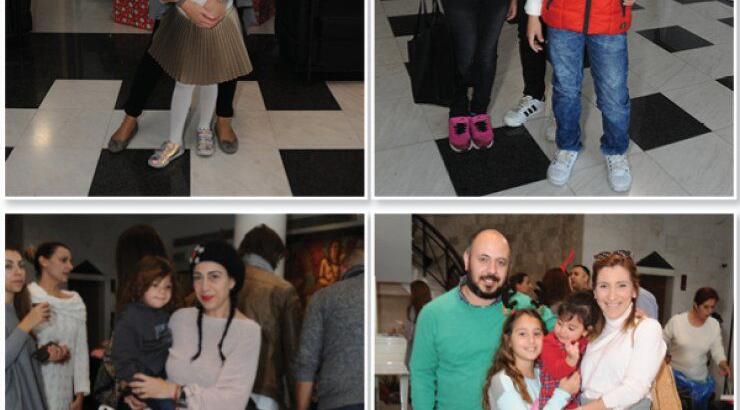 Στο παιδικό Χριστουγεννιάτικο πάρτι του Εκδοτικού Οίκου ΔΙΑΣ και της τηλεόρασης ΣΙΓΜΑ