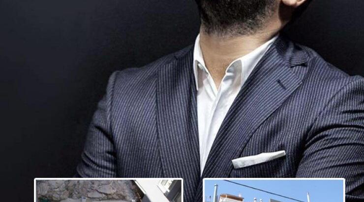 Βίντεο και φωτογραφίες από το εσωτερικό και το εξωτερικό χώρο της μεζονέτας του Παντελίδη που βγήκε στο σφυρί