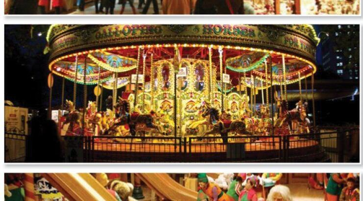 Τα χριστουγεννιάτικα πάρκα ανοίγουν τις πόρτες τους!