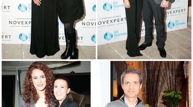 Στην παρουσίαση προϊόντων Novexpert - Paris