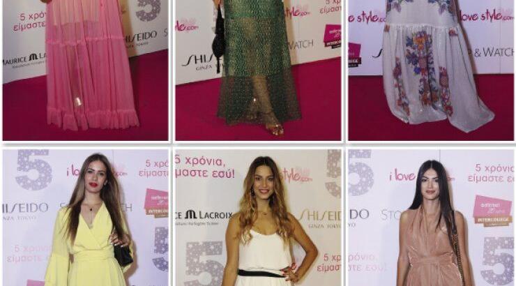 Οι επώνυμοι που βρέθηκαν στο party για τα 5χρονα του ilovestyle.com! (Μέρος Α)