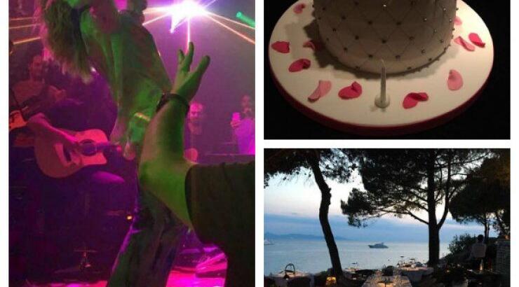 Το χλιδάτο πάρτυ για επώνυμες Κύπριες με την Άννα Βίσση στην Αθήνα