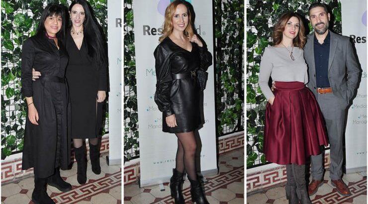 Στο party της εταιρείας ResultMed 