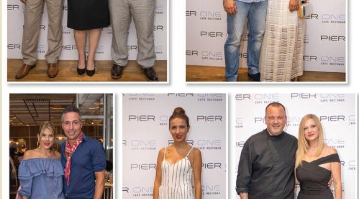 Grand opening Pier One