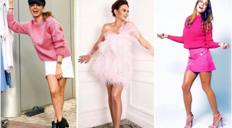 Δείτε πως φόρεσαν το ροζ χρώμα επώνυμες Κύπριες