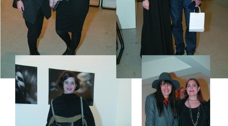 Στη παρουσίαση της νέας ποιητικής συλλογής της Δάφνης Νικήτα