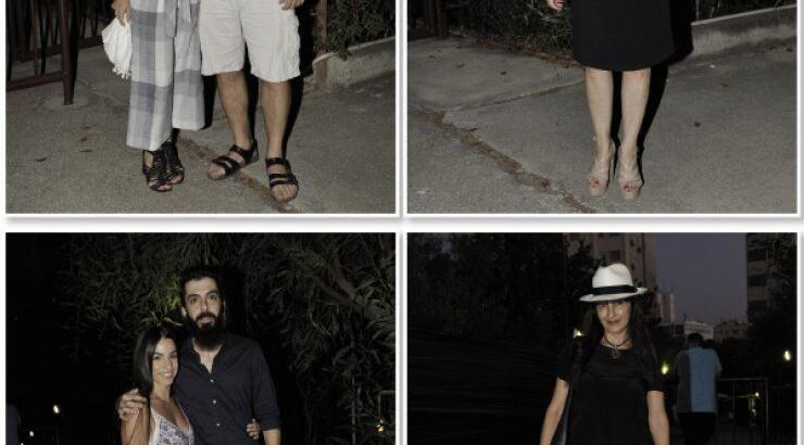 Στην πρεμιέρα της παράστασης "Πέρσες"