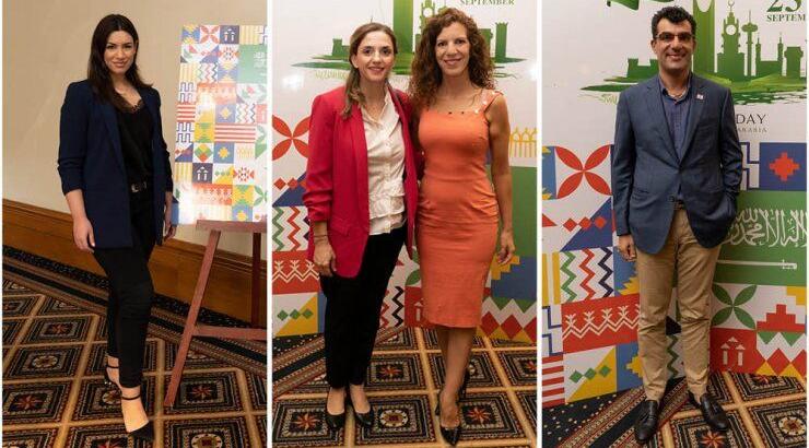 Στην Πρεσβεία της Σαουδικής Αραβίας για διάσκεση Τύπου