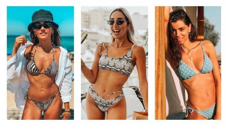 Επτά printed μαγιό που επέλεξαν επώνυμες Κύπριες για τις beachwear εμφανίσεις τους