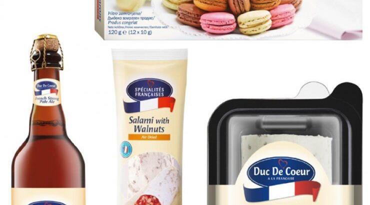 Lidl: Σας καλωσορίζουν με γαλλικά, επιλεγμένα προϊόντα!