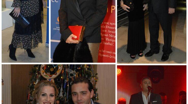 Φιλανθρωπικό gala dinner στο Προεδρικό με τον Αντώνη Ρέμο